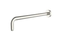 Procasa Vivo support mural pour douche de tête 370 mm - Brushed Nickel PVD - brossé mat PVD
