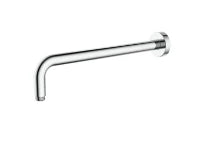 Procasa Vivo support mural pour douche de tête 370 mm - chromé