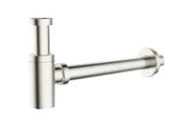Procasa Vivo siphon sans crepine 5/4 x 32 mm - Brushed Nickel PVD - brossé mat PVD