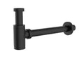 Procasa Vivo siphon sans crepine 5/4 x 32 mm - noir mat