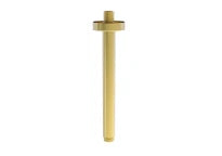 Procasa Vivo bras de douche pour plafond 240 mm - Brushed Gold PVD - or brossé PVD