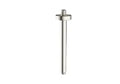 Procasa Vivo bras de douche pour plafond 240 mm - Brushed Nickel PVD - brossé mat PVD