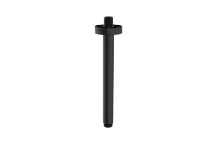 Procasa Vivo bras de douche pour plafond 240 mm - noir mat