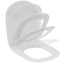 Ideal Standard Tesi Slimseat abattant sandwich softclose - blanc mat