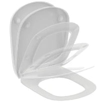 Ideal Standard Tesi abattant Wrapover softclose - blanc mat