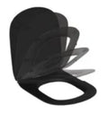 Ideal Standard Tesi Slimseat abattant sandwich softclose - noir mat