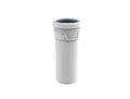 Wavin AS+ PP tuyau avec manchon (longeur 150 mm) 110 mm (prix par piece)