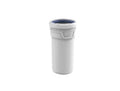 Wavin AS+ PP tuyau avec manchon (longeur 150 mm) 90 mm (prix par piece)