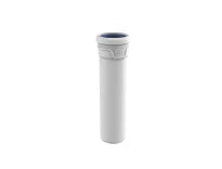Wavin AS+ PP tuyau avec manchon (longeur 250 mm) 90 mm (prix par piece)