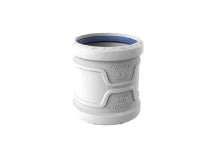 Wavin AS+ PP manchon avec arret FF 90 x 90 mm