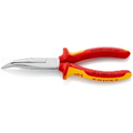 Knipex pince bec 1/2 rd 200 mm 40° chrome 1000V