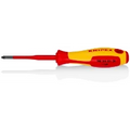 Knipex tournevis slim cruciforme pz1 isol 1000V
