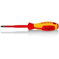 Knipex tournevis slim cruciforme pz2 isol 1000V