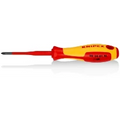 Knipex tournevis slim cruciforme ph1 isol 1000V