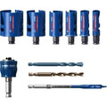 Bosch Expert Set 10-pcs scies trépans Power-Change 20-25-32-38-51-64 mm