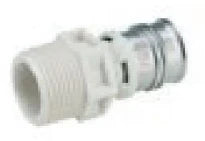 DUO XS PPSU raccord à sertir 16/2 x 3/4"M