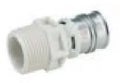DUO XS PPSU raccord à sertir 20/2 x 1/2"M