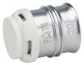 DUO XS raccord à sertir en PPSU 26/3 x bouchon
