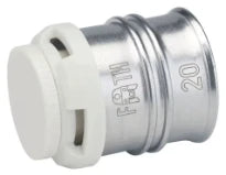 DUO XS raccord à sertir en PPSU 20/2 x bouchon