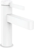 Hansgrohe Finoris 100 mitigeur lavabo avec clic-clac  - blanc matt