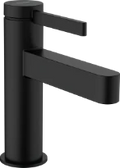 Hansgrohe Finoris 100 robinet eau froide - bec 126 mm - noir mat