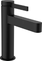 Hansgrohe Finoris 110 mitigeur lavabo avec vidage automatique - noir mat