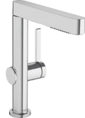 Hansgrohe Finoris 230 mitigeur lavabo 2 jets avec douchette extractible avec clic-clac - chromé