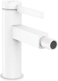 Hansgrohe Finoris mitigeur bidet mono-commande avec clic-clac  - blanc matt