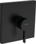 Hansgrohe Finoris mitigeur douche mono-commande encastré  - noir matt