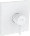 Hansgrohe Finoris mitigeur douche mono-commande encastré  - blanc matt