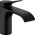 Hansgrohe Vivenis 80 mitigeur lavabo sans vidage - noir mat
