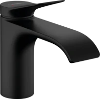 Hansgrohe Vivenis 80 mitigeur lavabo sans vidage - noir mat