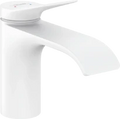 Hansgrohe Vivenis 80 mitigeur lavabo sans vidage - blanc mat