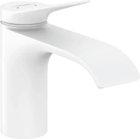 Hansgrohe Vivenis 80 mitigeur lavabo sans vidage - blanc mat
