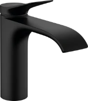 Hansgrohe Vivenis 110 mitigeur lavabo vidage automatique - noir mat