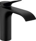 Hansgrohe Vivenis 110 mitigeur lavabo sans vidage - noir mat
