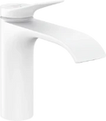 Hansgrohe Vivenis 110 mitigeur lavabo CoolStart avec vidage automatique - blanc mat