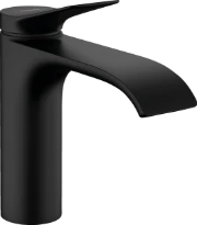 Hansgrohe Vivenis 110 mitigeur lavabo CoolStart sans vidage - noir mat