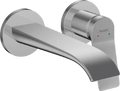 Hansgrohe Vivenis mitigeur lavabo 2-trous encastré 195 mm - chromé
