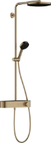 Hansgrohe Pulsify S Showerpipe 260 1jet avec Showertablette Select 400 - bronze brossé
