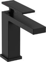 Hansgrohe Tecturis E 110 mitigeur lavabo sans vidage - CoolStart - noir mat