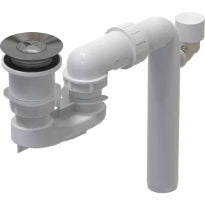 Villeroy & Boch Oberon 2.0 trop-plein avec couvercle - Stone White