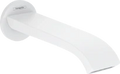 Hansgrohe Vivenis bec deverseur  - blanc matt