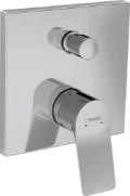 Hansgrohe Vivenis mitigeur bain mono-commande encastré avec aérateur  - chromé
