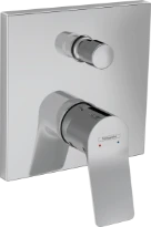 Hansgrohe Vivenis mitigeur bain mono-commande encastré avec aérateur  - chromé