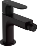 Hansgrohe Rebris S mitigeur bidet à vidage automatique  - noir matt