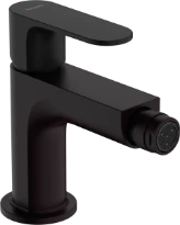 Hansgrohe Rebris S mitigeur bidet à vidage automatique  - noir matt