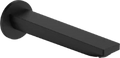 Hansgrohe Rebris E bec pour bain - noir mat