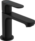 Hansgrohe Rebris S 80 robinet eau froide - bec 121 mm - noir mat