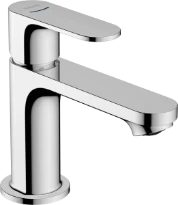 Hansgrohe Rebris S 80 robinet eau froide - bec 121 mm - chrome
